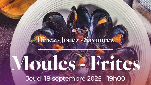 Soirée Moules Frites
