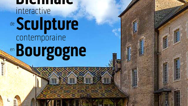 Biennale Interactive de Sculpture Contemporaine en Bourgogne