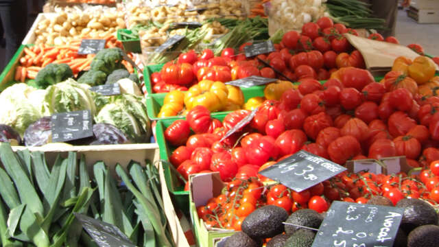 Marché dominical de Chagny