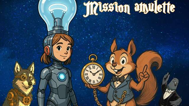 Mission amulette, Enquête-Game famille au Creusot