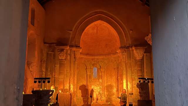 Les nocturnes du musée lapidaire