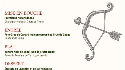 Saint-Valentin à La Musardière