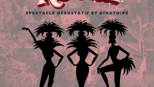 Le Parcours des Tréteaux - spectacle dégustatif et dînatoire