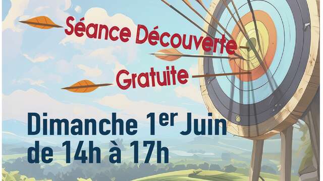SÉANCE DE DÉCOUVERTE DU TIR A L'ARC