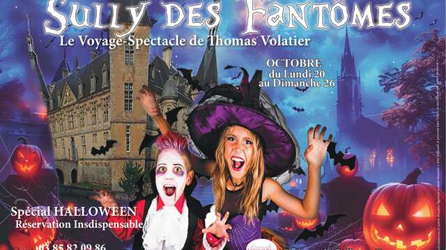 Sully des fantômes : Voyage-Spectacle de Thomas Volatier