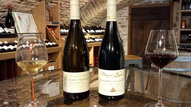 Saint-Vincent au Caveau à Auxey