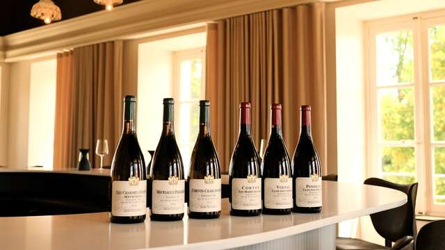 Château de Meursault - Dégustation "Les Trésors de Côte de Beaune"