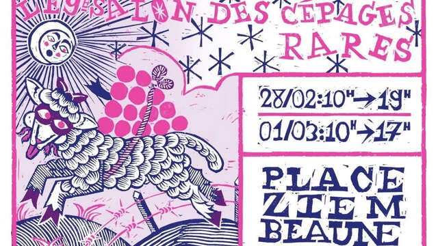 Salon des Cépages Rares