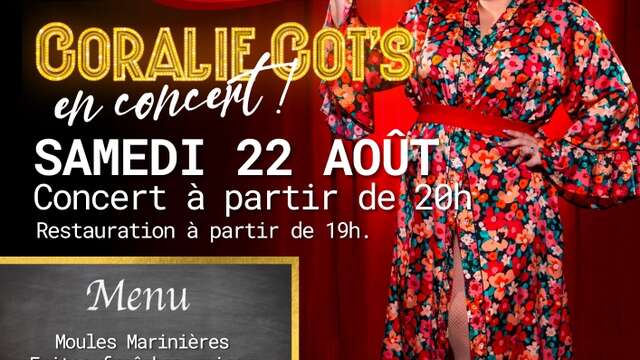 Soirée Moules frites concert