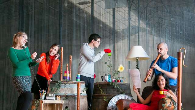 Mai Musical de Meursault - Concert Consort Brouillamini : "The Woods so wild"