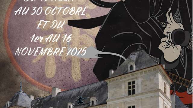 Exposition "SHINOBI - Les Guerriers de l'Ombre"