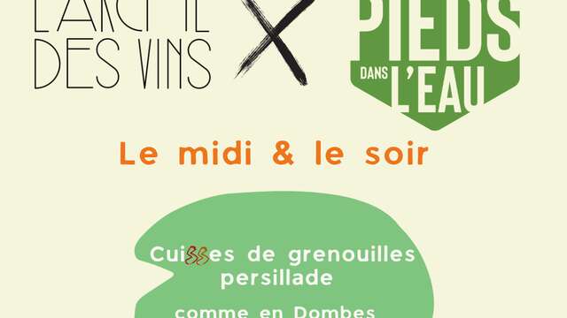 Cuisses de grenouilles & fritures