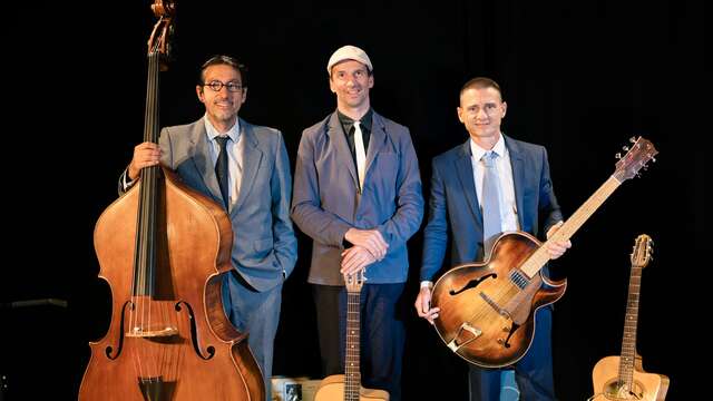 Festival de Bach à Bacchus - Apéro-concert Swing Cannelle, jazz