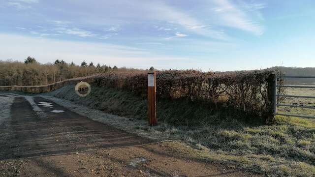Lieu de parachutage - Seconde Guerre mondiale
