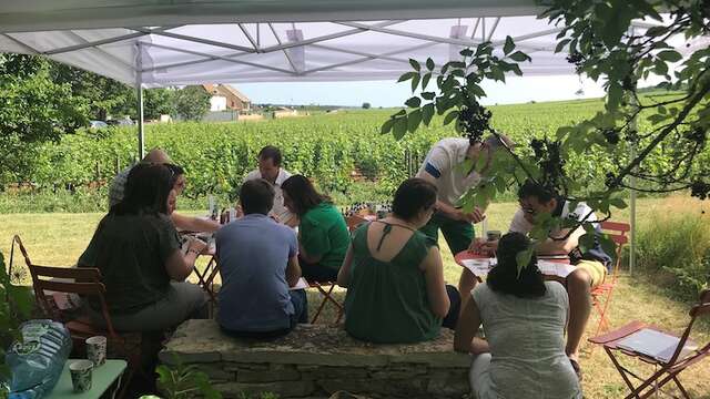 Festival de Bach à Bacchus - Atelier vins et parfums, Marie-France Bravard : Le parfum d'un vin de Meursault