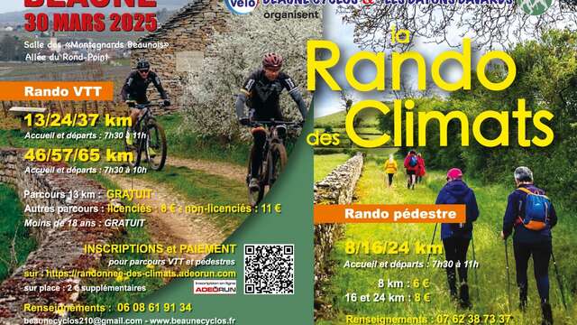 Rando des Climats