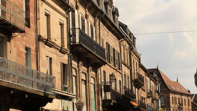 Rue des balcons