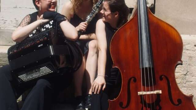 CONCERT TRIO ELRIMA EGLISE DE SAINT JEAN SANTENAY
