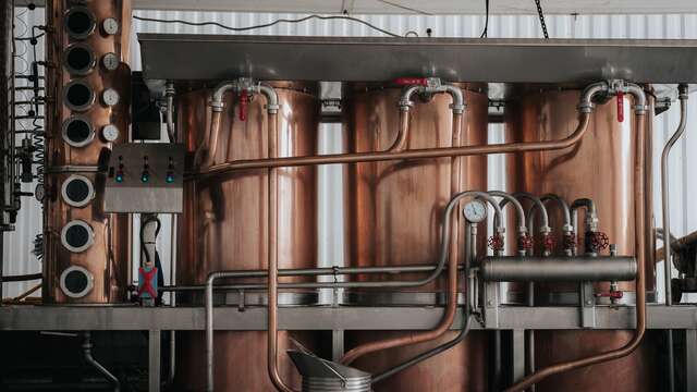 Dégustation & Visite de la distillerie Sab's
