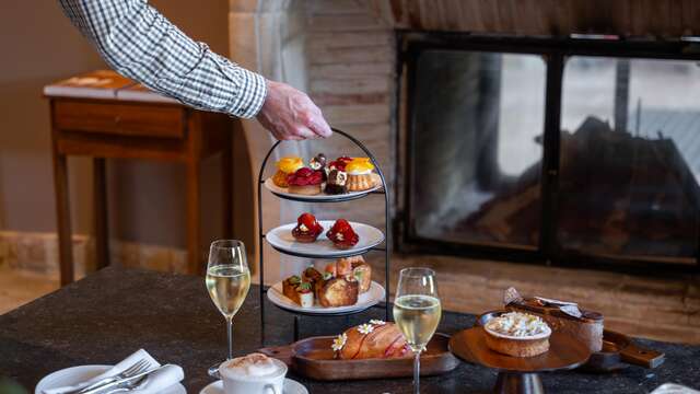 Le Tea Time de l'Hostellerie de Levernois
