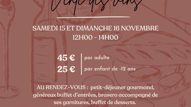 Brunch de la Vente des Vins