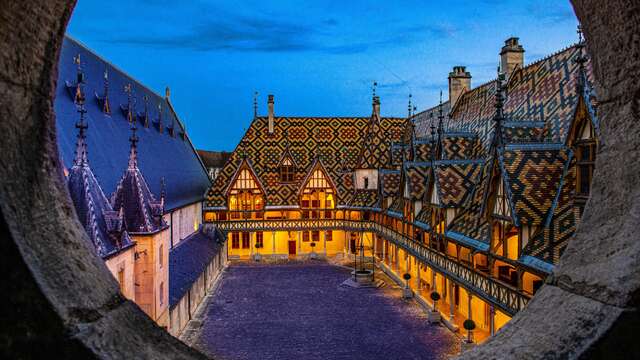 Hôtel-Dieu - Hospices de Beaune 
Programmation 2025
Nuit étoilée / Astronomie