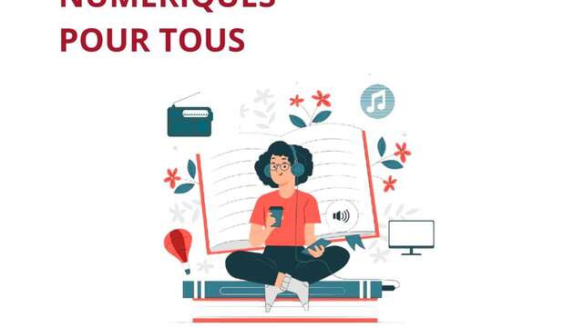 Atelier numérique : Le numérique comme outils de loisirs - télés, radios, livres...