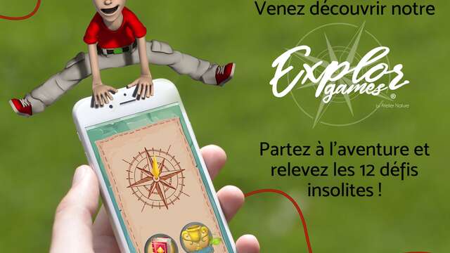 Explor'Games® à Diverti'Parc