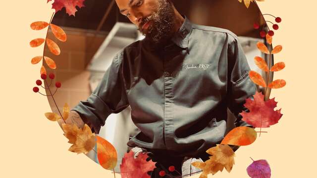 La Table de l'Arche avec le Chef étoilé Jordan Prot