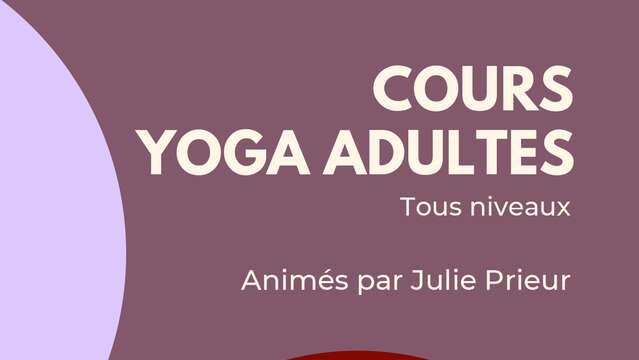 Cours collectif - Yoga Adultes