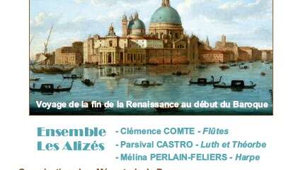 Concert de l'ensemble Les Alizés