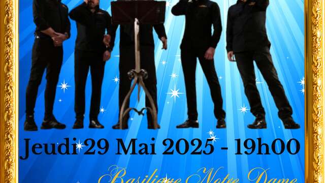 Concert VOX CORSICA - Jeudi 29 mai 2025