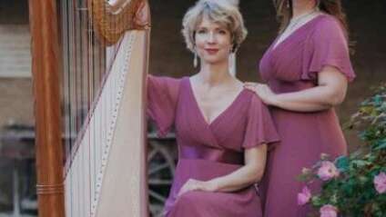 "De la scène au ciel" : concerts de chant et de harpe