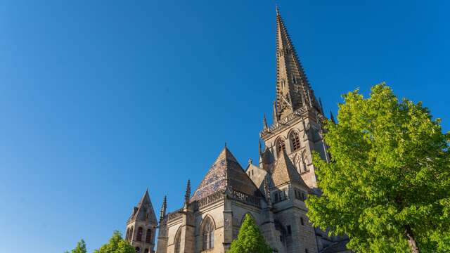 Journées européennes du patrimoine : La grande visite de  la cathédrale Saint-Lazare