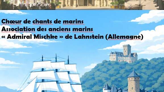 Chœur de chants de marins "Admiral Mischke" de Lahnstein