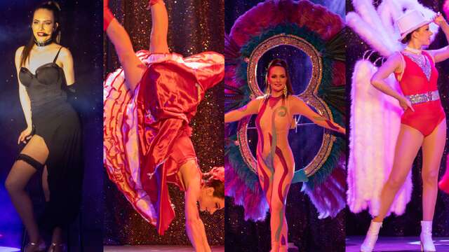 Cabaret Les Scarline's - soirée caritative au Théâtre de Beaune : Ensemble pour les enfants malades