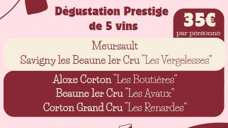 VinArtis Grands Crus - Dégustation Prestige de 5 Vins - Vente des Vins 2025