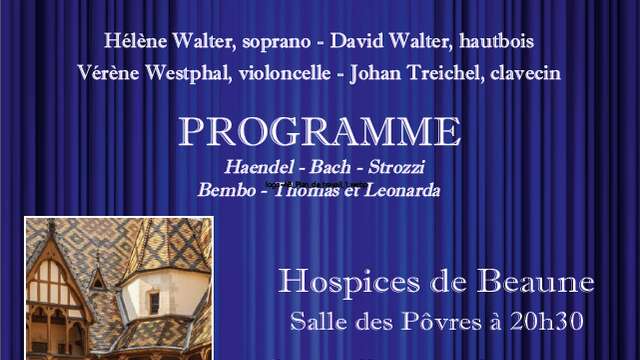 Concert et Après-concert - soirée exceptionnelle : Ensemble CHANTEGREVE