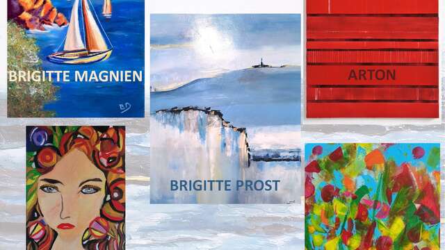 Exposition collective de peinture Artistes Pluriels