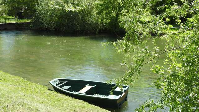 Pêche sur l'Ognon