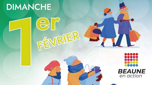 Déballage des commerçants beaunois