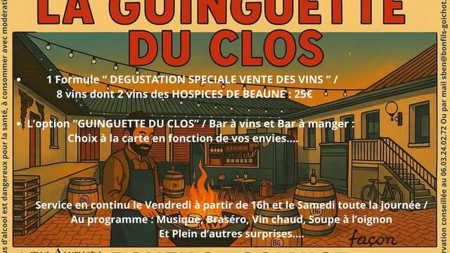 La Guinguette du Clos