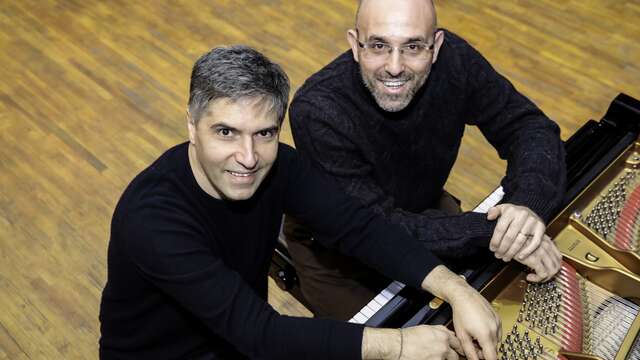 Festival de Bach à Bacchus - Concert "Piano à 4 mains" - Marco Schiavo et Sergio Marchegiani : Brahms, Dvorak, Rossini