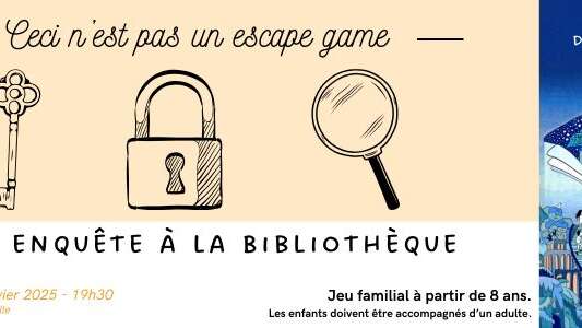 Enquête à la Bibliothèque