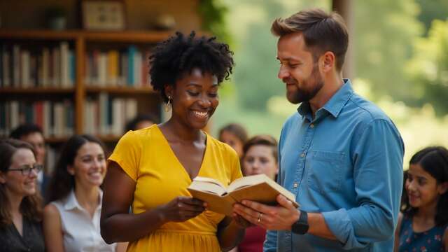 Stand up littéraire