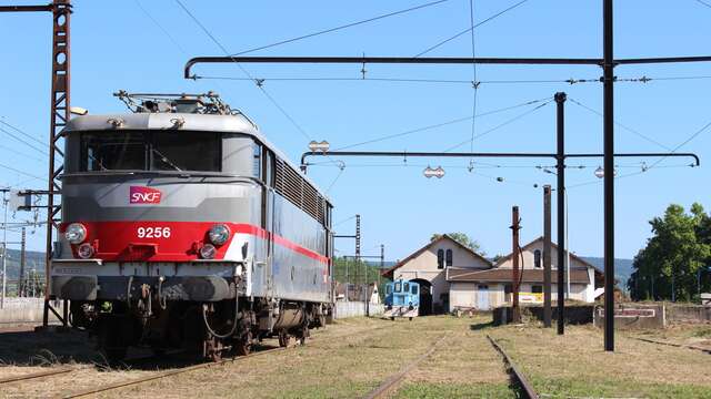 Découverte de l'atelier des locomotives de Chagny