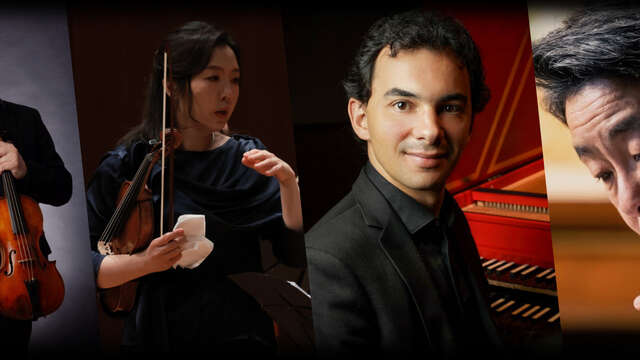 Festival Beethoven à Beaune 2025 - jeudi 3 avril - Couperin/Bach - R.Terakado, E.S.Kim, K.Uemura, F.Guerrier