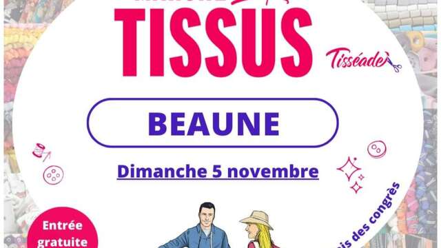 TISSEADE Marché Aux Tissus