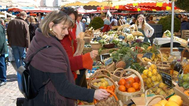 Marché gourmand de Beaune