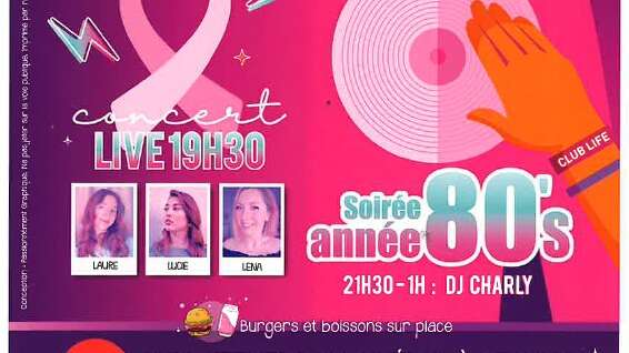 Soirée Années 80